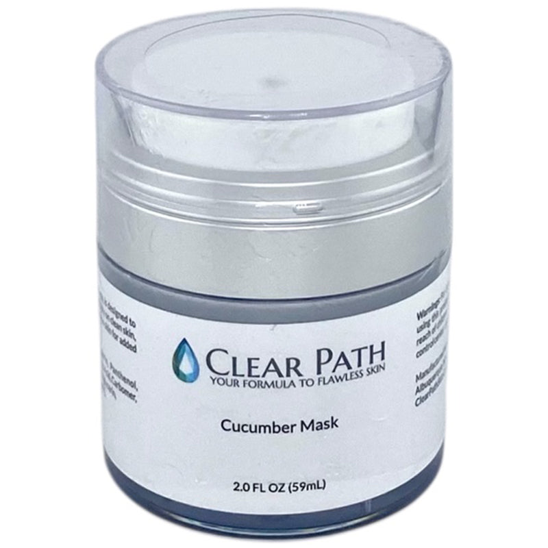 Clear Path Cucumber Mask
