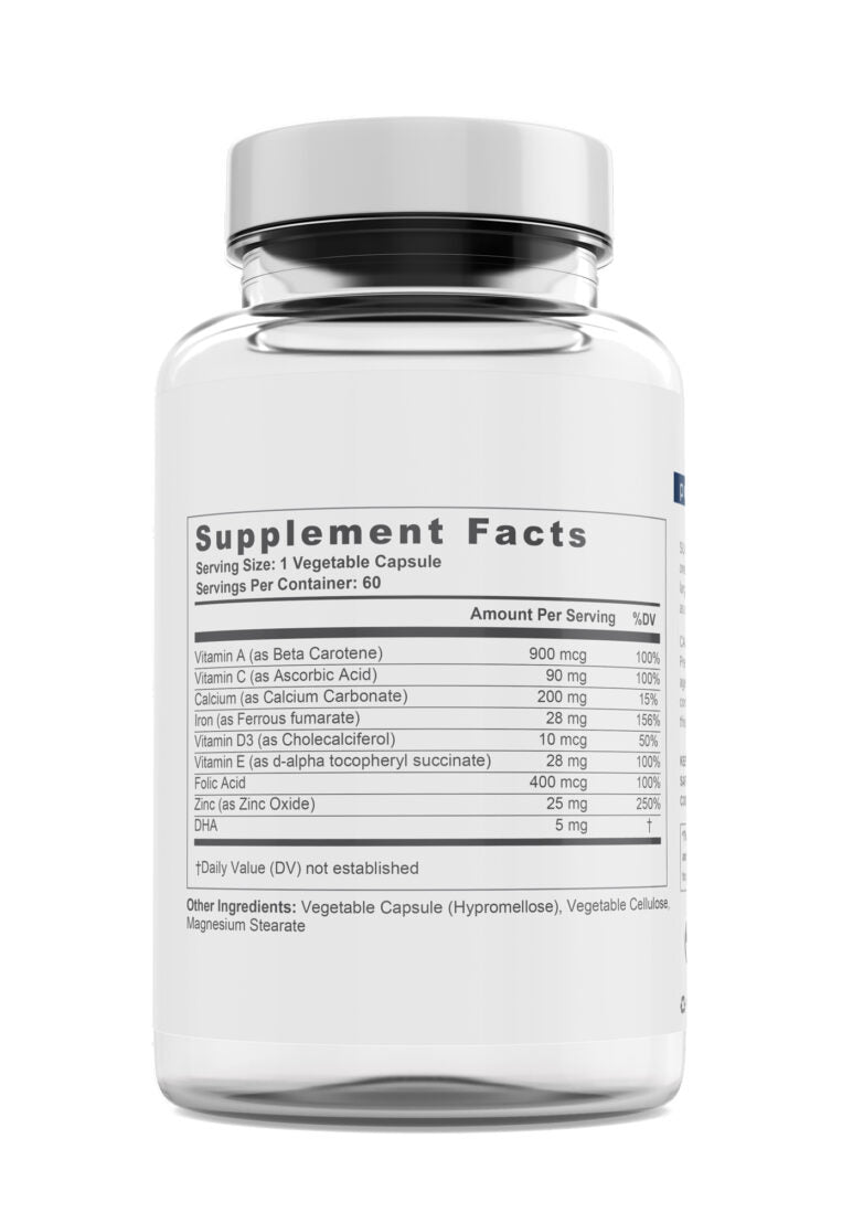 Clear Path Prenatal Vitamins