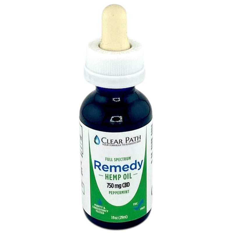 Clear Path Remedy Hemp Oil