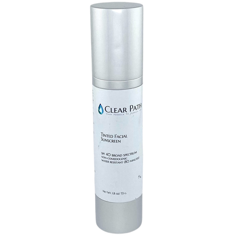 Clear Path Tinted Mineral Broad Spectrum SPF 40