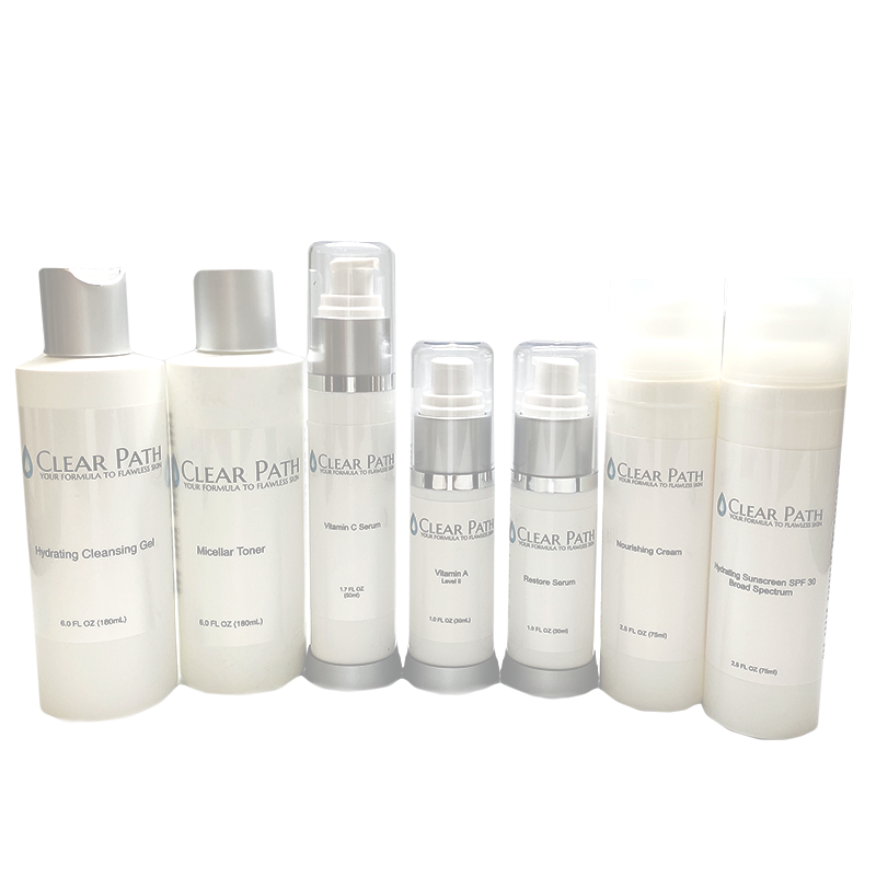 Clear Path Age Management Starter Kit