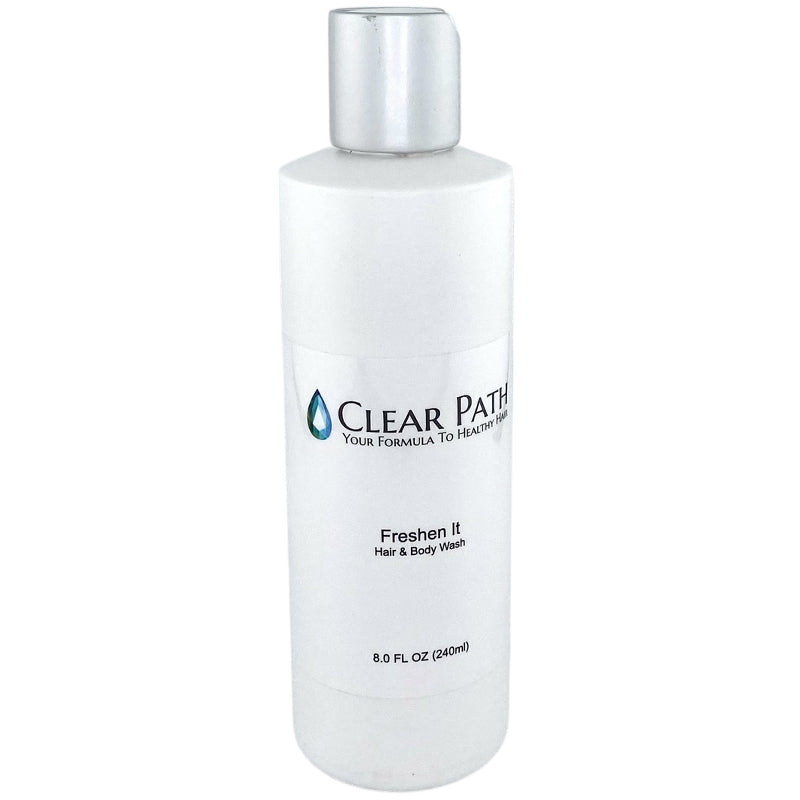 Clear Path Freshen It Hair & Body Wash