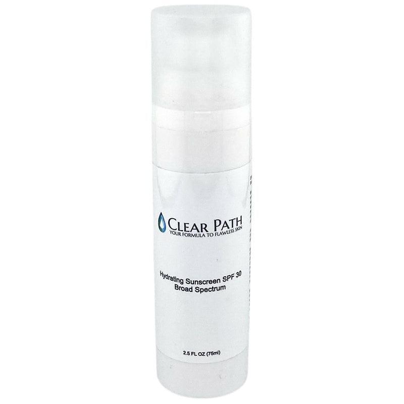 Clear Path Hydrating Sunscreen SPF 30 Broad Spectrum