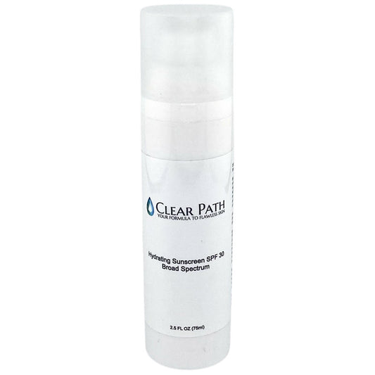Clear Path Hydrating Sunscreen SPF 30 Broad Spectrum