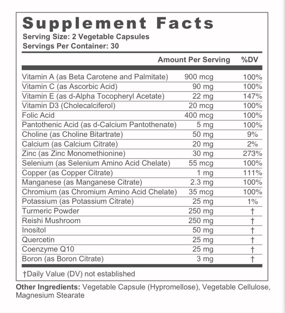 Clear Path MultiVitamins