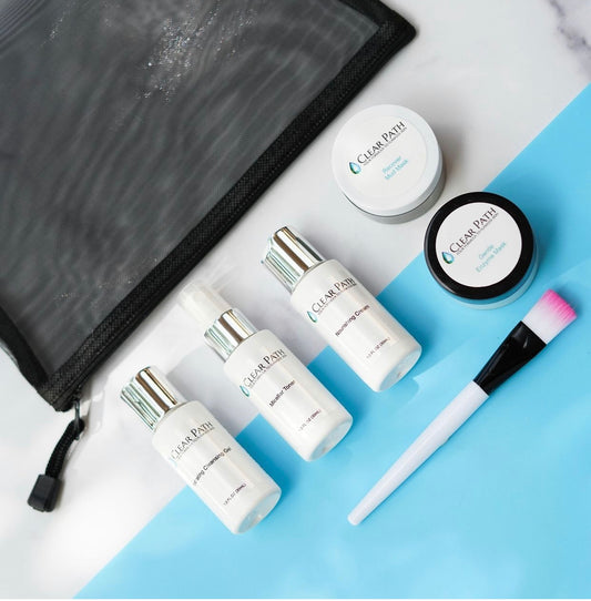 Clear Path Home Care Acne Kit