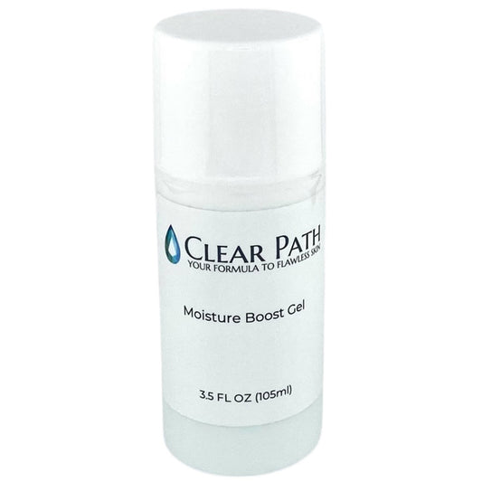 Clear Path Moisture Boost Gel