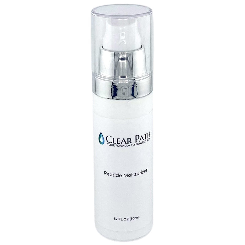 Clear Path Peptide Moisturizer