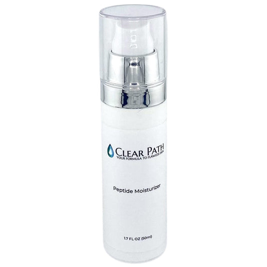 Clear Path Peptide Moisturizer