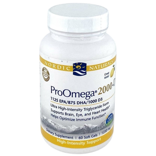 Nordic Naturals ProOmega 2000-D