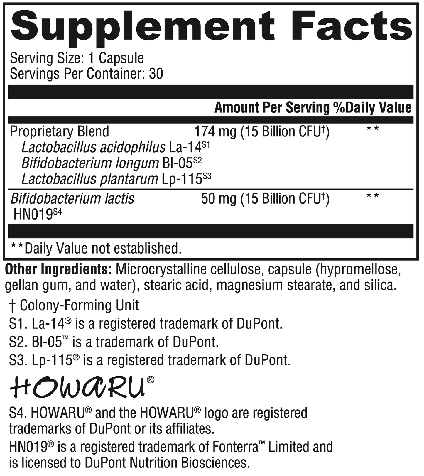Clear Path Super Probiotics