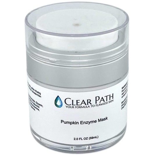 Clear Path Pumpkin Enzyme Mask