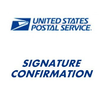 Signature Confirmation