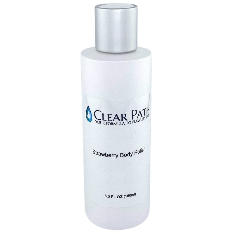 Clear Path Strawberry Body Polish