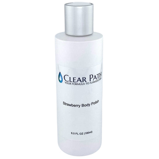 Clear Path Strawberry Body Polish